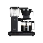 Moccamaster KBG 741 Select Matt Black Kaffebryggare - Mattsvart