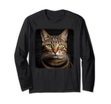 Tabby Cats Kitten Tabby Cat Long Sleeve T-Shirt