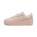 Puma Women Carina Street Sd Sneakers, Rose Quartz-Rose Quartz-Puma Gold, 6 UK