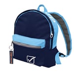 Givova, backpack university, blue/blue, one size