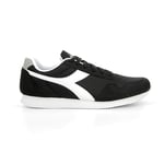 Simple Run, Sneakers Hautes Mixte, Noir, 41