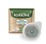 CAFFÈ BORBONE Compostable Coffee Pods, Decaffeinated Blend - 100 Pods - ESE System