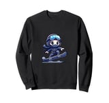 Board Ninja Snowboard Ninja Snow Rider Snowboarding Sweatshirt