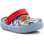 Sandales enfant Crocs  Avengers Off Court Clog T 209945-0ID Blue Grey