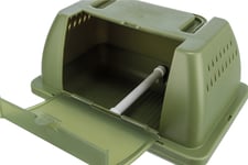 Trixie Transport Box, Bird/Small Animal, 24×13×16 Cm, Olive Green