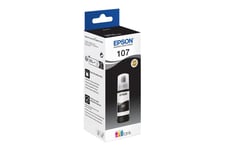 Epson EcoTank 107 - svart - original - påfyllnadsbläck