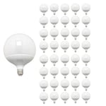 Ampoule LED E27 25W 220V G140 300degrés Globe (Pack de 40) - Blanc Neutre 4000K - 5500K - SILAMP