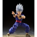 BANDAI S.H.Figuarts Dragon Ball Super Hero Son Gohan Beast Action Figure JAPAN