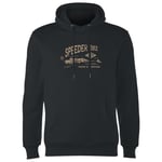 Star Wars Speeder Bike Customs Hoodie - Black - XXL