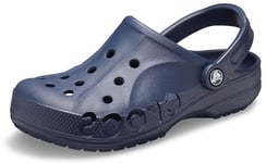 Crocs Unisex Baya Clogs , Navy,3 UK Men/ 4 UK Women