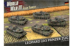 Team Yankee 1:100 - World War III:  Leopard 2A5 Panzer Zug - TGBX18