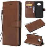 Etui En Cuir Pour Samsung Galaxy J7 Duo