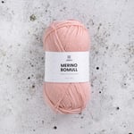 Merino Bomull 50 gr Tickled Pink (22) Järbo