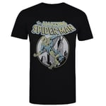 Spider-Man Mens City Slinger T-Shirt - XXL