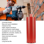 Red Dry Wet Drill Bit 1‑1/4 Drill Bit For Concrete Brick Marble