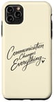 iPhone 11 Pro Max Communication Changes Everything Speech Therapy Women Case