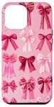 iPhone 12 Pro Max Blue Coquette Pink Bow Preppy Collage Scrapbook School Girl Case