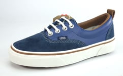 Vans Canvas Unisex Mens Ladies Pumps VXG9DX2 Dress Blue