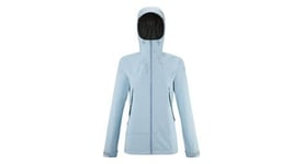 Veste impermeable femme millet mungo ii gore tex bleu clair