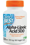 Doctor's Best - Alpha Lipoic Acid, 300mg - 180 vcaps