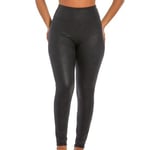 Magic Leather Look Legging Svart XX-Large Dame