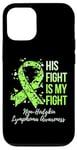 Coque pour iPhone 12/12 Pro His Fight Is My Fight Non-Hodgkin Sensibilisation au Lymphoma