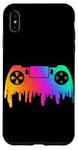 Coque pour iPhone XS Max Manette de jeu graphique jeux vidéo adolescents esthétiques