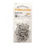 Fiskars Öljetter - Hål 4.8 mm 3/16 tum Silver 50 st