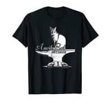 Anvil Cat Records Black And White T-Shirt