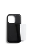 Bellroy iPhone 14 Pro Phone Case - 3 Card Black