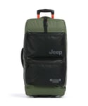 Jeep JS006B 73 Duffel trolley grön