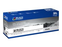 Black Point - Svart - Kompatibel - Tonerkassett (Alternativ För: Hp Cf210a) - För Hp Laserjet Pro 200 M251n, 200 M251nw, 200 M276nw, Mfp M276n, Mfp M276nw