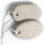 Natural Pumice Stone for Feet 2 PCS, PHOGARY Lava Pedicure Tools Hard Skin for -