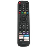 Remote Control For EN2A30 2021 Hisense VIDAA TVs Youtube, Netflix, Prime Video