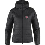 Fjällräven Womens Expedition X-lätt Hoodie (Svart (BLACK/550) X-large)