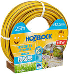 HOZELOCK - Tuyau Tricoflex Ultraflex Ø 12,5mm (1/2") 25 M : Tuyau d'Arrosage Flexible, Résistant aux Intempéries et Robuste, Technologie "TNT Non Torsion"et "Soft&Flex", 40% PVC Recyclé [117006]