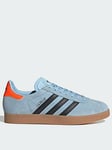 adidas Originals Men's Gazelle Trainers, Pink, Size 3.5, Women