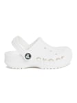 Crocs Boy's Unisex Kids Baya Clog T, White, 5 UK Child