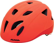 ALPINA Unisexe - Enfants, XIMO LE Casque de vélo, red matt, 47-51 cm