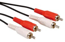 Value Cinch Cable, Duplex M - M 10 m câble Audio