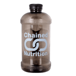 Chained Gallon Jug, Black, 2,2L