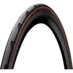 Pneu route 700x25 ts continental gp 5000s tubeless ready noir/marron