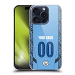 CUSTOM MANCHESTER CITY FC 2024/25 BADGE KIT BACK CASE FOR APPLE iPHONE PHONES