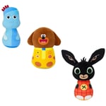 Iggle Piggle, Duggee & Bing Plush Toys – Perfect for Kids Toys & Ideal Baby Gift