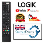 Genuine LOGIK TV Remote Control for Model ( L32SHE17 (ONLY )