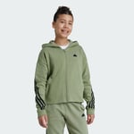 adidas Future Icons 3-Stripes Full-Zip Hoodie Kids