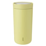 Stelton To Go Click termosmugg 0,4 liter, laevis