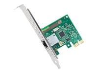 Dell Half-Height - Nätverksadapter - Pcie - Gigabit Ethernet X 2 - För Optiplex 5060 (Sff)  Precision Tower 3420