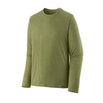 Patagonia L/S Cap Cool Daily Shirt - T-shirt homme Buckhorn Green - Light Buckhorn Green X-Dye XS