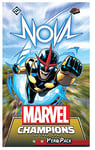 Asmodee - Marvel Champions Le Jeu de Cartes: Nova - Expansion, Pack Héros, Edition en Italien